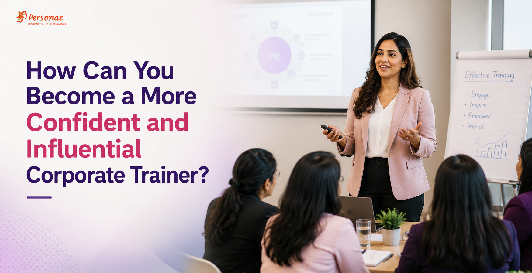 How Can You Become a More Confident and Influential Corporate Trainer