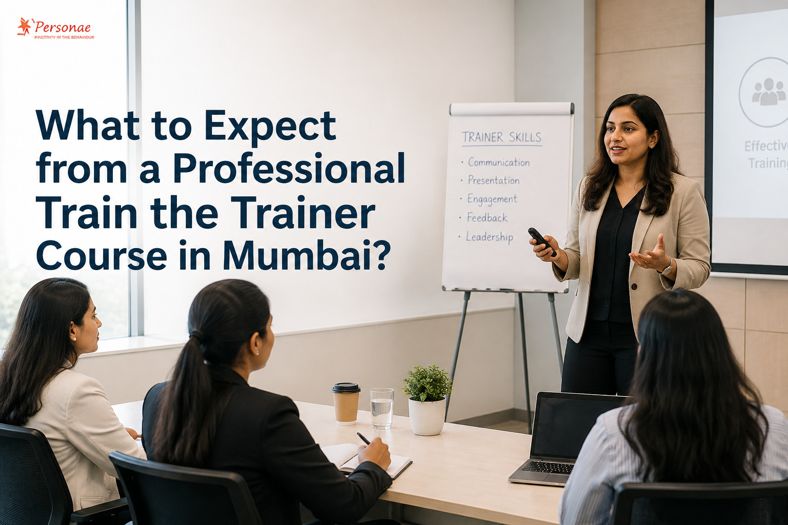 What to Expect from a Professional Train the Trainer Course in Mumbai