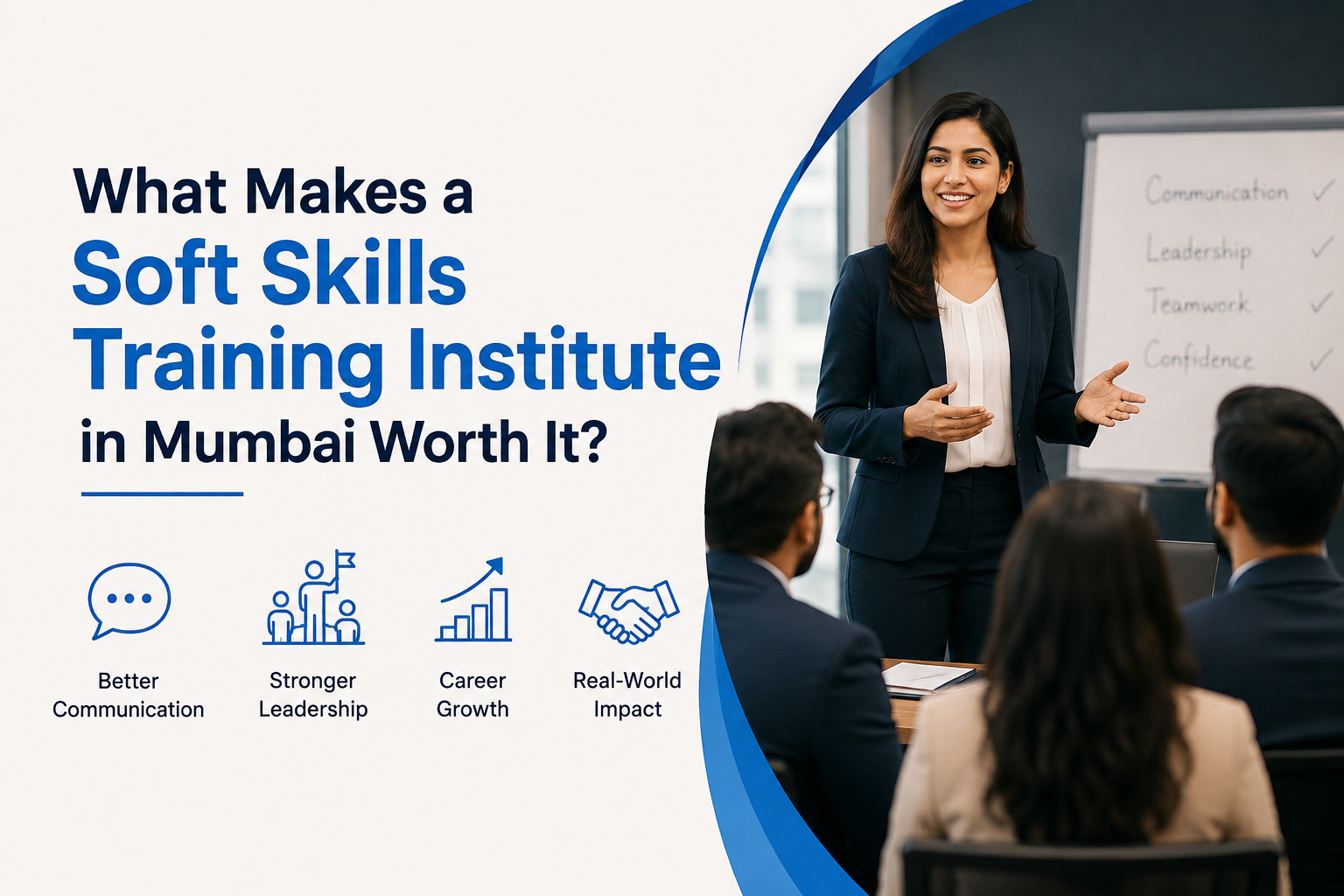What Makes a Soft Skills Training Institute in Mumbai Worth It